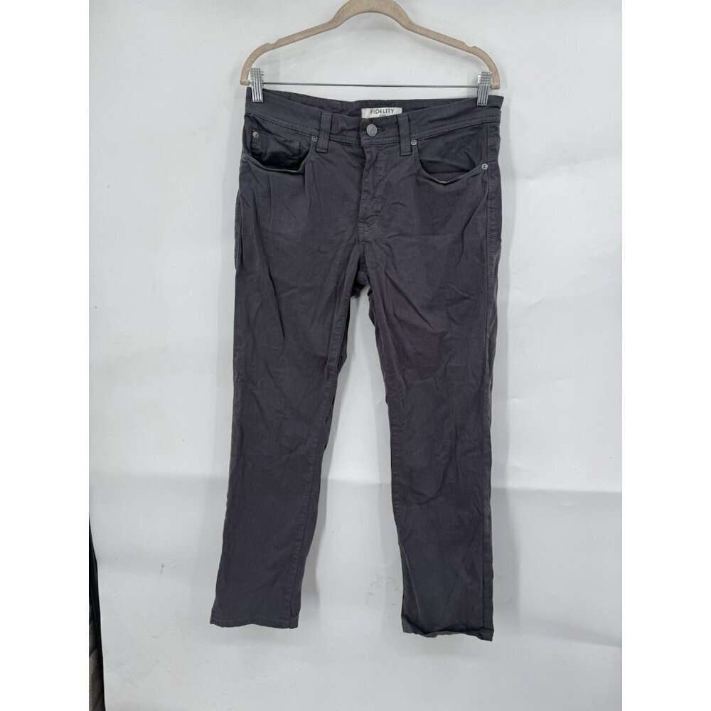 Fidelity Men's Chinos in Dark Gray